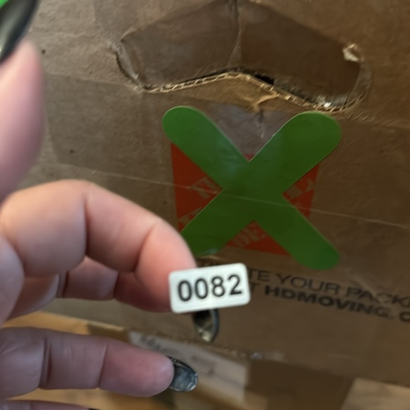 WallFlower Women's "Keeping It Real" Santa Unicorn Grey Cropped Sweatshirt M - Picture 7 of 7